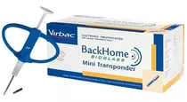 Microchip Backhome Mini Transponder Virbac Para Cães E Gatos Cor Microship