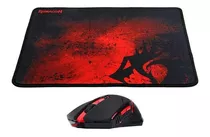 Kit Gamer Redragon Mouse Centrophorus + Mousepad Pisces