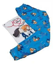 Pijama Mujer Bugsbunny Bob Esponja Greys Netflix Talle 34/36