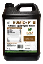 Fertilizante Orgánico N-p-k Humic+ P 12kg Desarrollo De Raíz