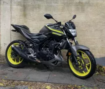 Yamaha Mt03