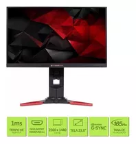 Monitor Gamer Acer Predator Xb241yu 24  Wqhd 144hz G-sync Hd