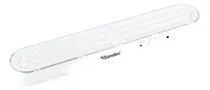 Lampara Recargable De Emergencia Pro 90 Leds - 2204 Sanelec Color Blanco