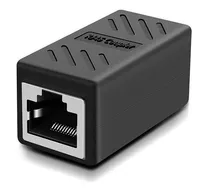 Adaptador Extensor Femea Emenda Cabo Rj45 10gb/s Cat5 À Cat