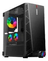 Gabinete Gamer Pc Raidmax F05 Argb Cooler 120mm Gaming