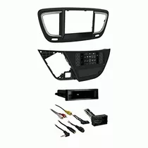 Metra 99 6543hg Aftermarket Radio Installation Dash