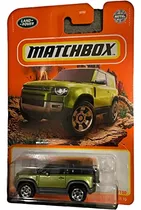 Hot Wheels Matchbox 2020 Land Rover Defender 90 - Verde 11/1