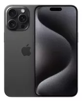 Apple iPhone 15 Pro Max (256gb) Titanio Negro 