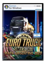 Euro Truck Simulator 2 + Todos Dlcs + Mapa Argentino 2024