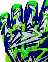 Guantes De Arquero Vgfc Thunder Azul /verde Fluor