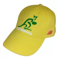 Gorra Australia Rugby De Gabardina