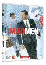 Dvd Box Mad Men 6º Temporada Original Novo E Lacrado