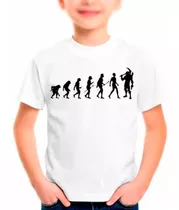 Remeras Niños Personalizadas Fortnite