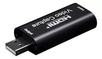 Capturadora De Video Uvc Para Celulares Entrada Hdmi