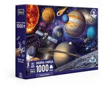 Quebra-cabeça Viagem Cósmica - 1000 Peças