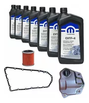 Kit Cambio Aceite Caja Cvt Dodge Caliber Cvtf+4 Mopar Filtro