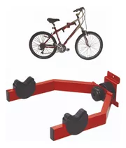 Soporte Bicicleta Colgador Horizontal De Pared