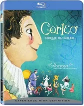 Blu Ray  Corteo Cirque Du Soleil  Nueva Original 