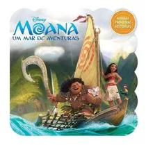 Minhas Primeiras Histórias Disney - Moana Um Mar De Aventur, De Disney. Editora Rideel Editora ( Bicho Esperto ) Em Português