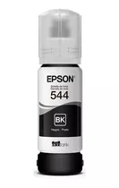 Tinta Epson 544 - 65 Ml - Negro Original