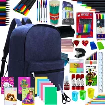 Material Escolar Kit Completo Ensino Fundamental Médio Facul