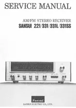 Esquema Sansui 221 331 331l 331ss Em Pdf Alta Resolução