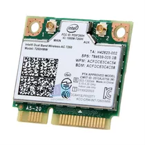 Mini Pci Wireless Dual Band Intel 7260ac 7260hmw Nfe Nova