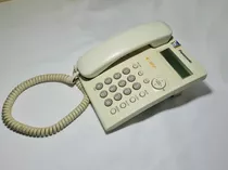 Teléfono Panasonic Kx-tsc11agw Color Blanco