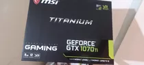 Caja Gtx 1070 Titanium (solo Caja)