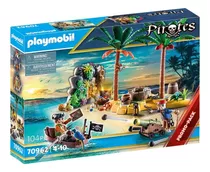 Playmobil 70962 Piratas Promo Pack Isla Del Tesoro 104 Pz Pg