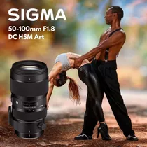 Sigma 50-100mm F/1.8 Dc Hsm Art Nikon F Aps-c - Inteldeals