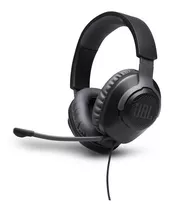 Headset Over-ear Gamer Jbl Quantum 100 Jblquantum100 - Preto