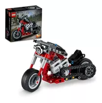 Lego® Technic 42132 Moto; Juguete 2 En 1 Para Niños A Partir De 7 Años; Regalo Niño (163 Piezas)