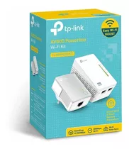 Tp Link Tl-wpa4220kit Amplificador Wi Fi Powerline Kit 