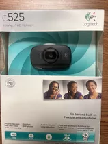 Camara Web Logitech C525