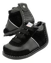 Zapato Bebe Negro Niño 