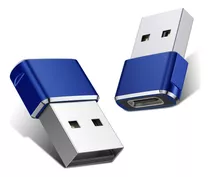 Adaptador De Cable Cargador Usb-c Hembra A Usb-a Macho - 01