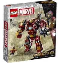 Lego Marvel Hulkbuster: A Batalha De Wakanda 76247