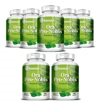 7x Ora Pro-nóbis Pereskia Aculeata 60 Cápsulas 500mg