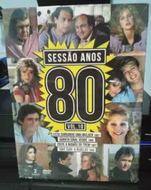 Sessão Anos 80 Vol.10 - Digipack Com 2 Dvds + Cards