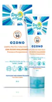 Crema Protectora De Rostro Fps50 Ozono | Rayito De Sol