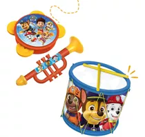 Brinquedo Kit Musical Infantil Bandinha Patrulha Canina Elka