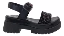 Sandalias Mujer Plaforma Moda Urbanas Comoda Savage Bari 78 