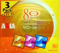3 Minidisc Md Mini Disc Fujifilm Axia