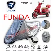 Funda Cubierta Lona Moto Italika Motoneta Vitalia 150