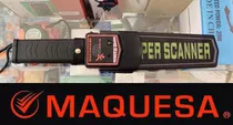 Detector De Metales En Maquesa 