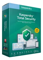 Kaspersky Total Security 1 Pc 1 Ano Envio Imediato