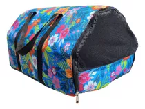 Bolso Transportador Viaje Cabina Avión Perro Gato 40 30 25