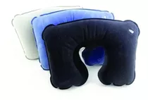 Almohadilla Inflable Cervical Para Viaje Camping