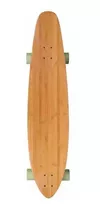 Longboard Patineta Skate Medera Bambú 8 Capas Profesional